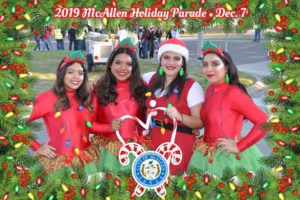 McAllen Holiday Parade 2019